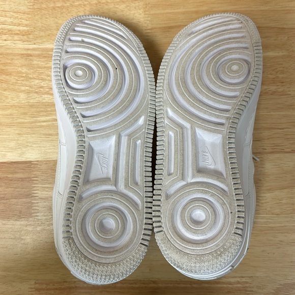 Nike Air Force 1 Shadow — WHITE — Women’s 11.5, Men’s 10 - Picture 8 of 9